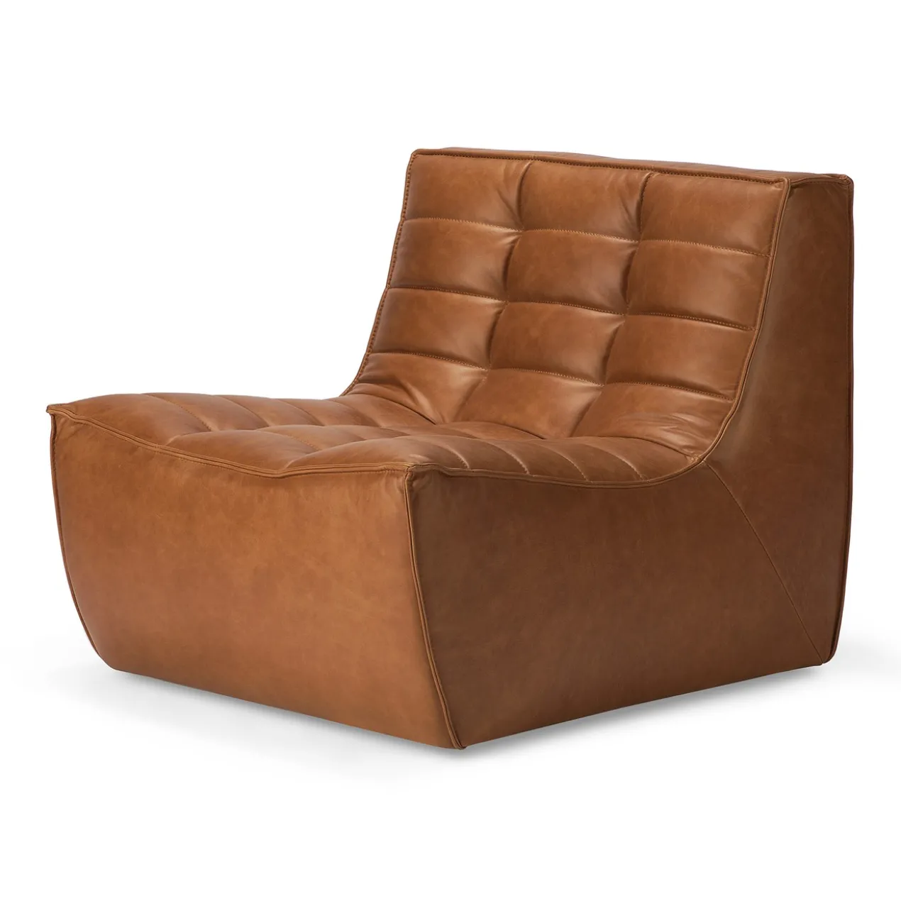 Modulaire bank N701 - old saddle - 1 seat