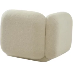 Modulaire bank Yoshimi Cloudy Cream hoek rechts