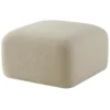 Modulaire bank Yoshimi Cloudy Cream ottoman