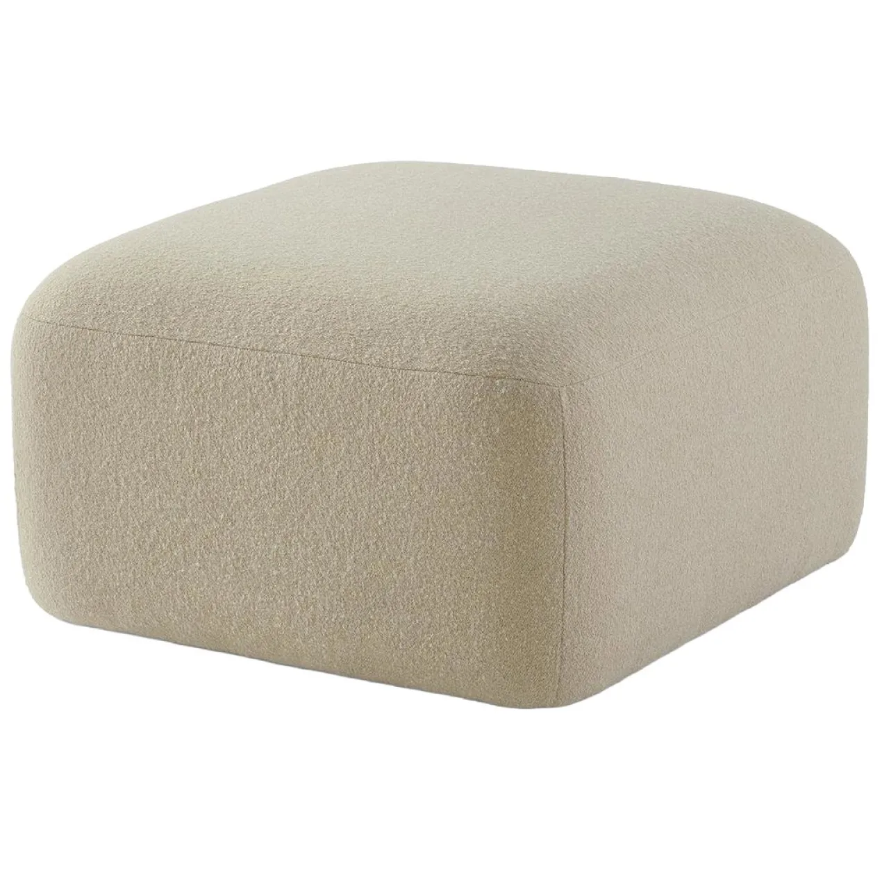 Modulaire bank Yoshimi Cloudy Cream ottoman