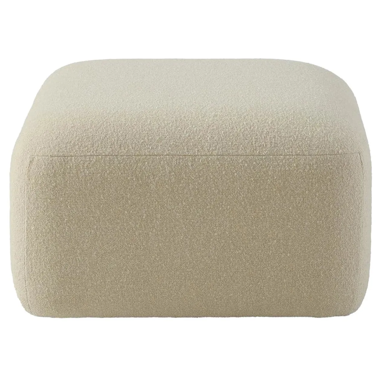 Modulaire bank Yoshimi Cloudy Cream ottoman
