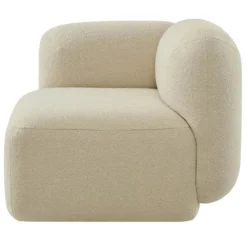 Modulaire bank Yoshimi Cloudy Cream hoek links