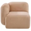 Modulaire bank Yoshimi Pink Poise hoek links