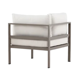 Modulaire loungeset hoekelement Glen taupe