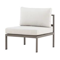 Modulaire loungeset middenelement Glen taupe