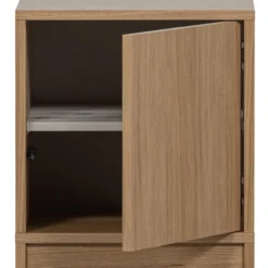 Modulair onderkast 40 cm eiken naturel mat [fsc]