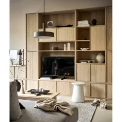 Modulair onderkast 110 cm eiken naturel mat [fsc]