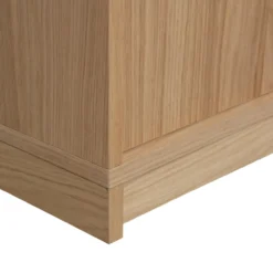 Modulair onderkast 110 cm eiken naturel mat [fsc]