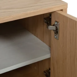 Modulair onderkast 110 cm eiken naturel mat [fsc]