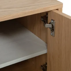 Modulair onderkast 77 cm eiken naturel mat [fsc]