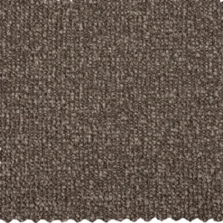 Mojo chaise longue bank links boucle bruin melange