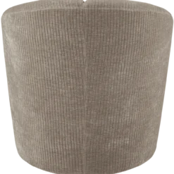 Mojo draaifauteuil ribstof donkerzand