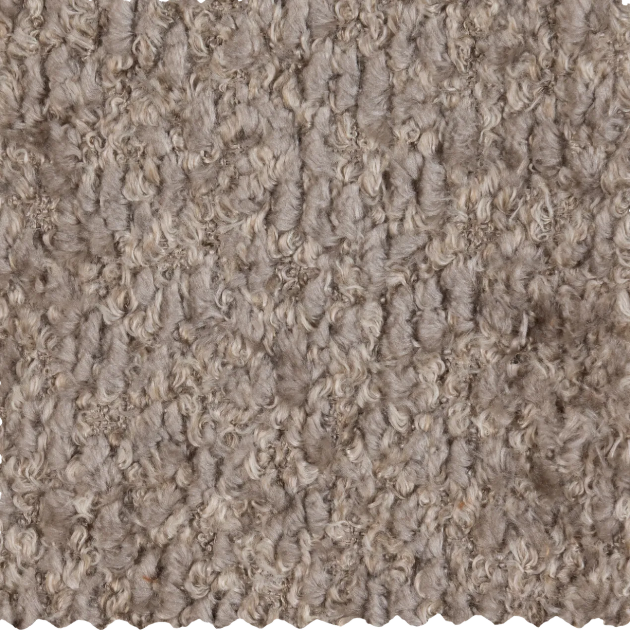 Mojo draaifauteuil wollig donkerzand