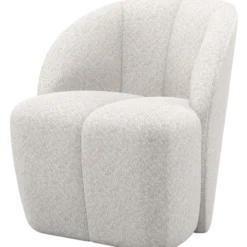 Mojo draaifauteuil wollig ecru