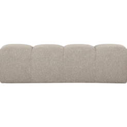 Mojo eetbank 164 cm boucle beige melange