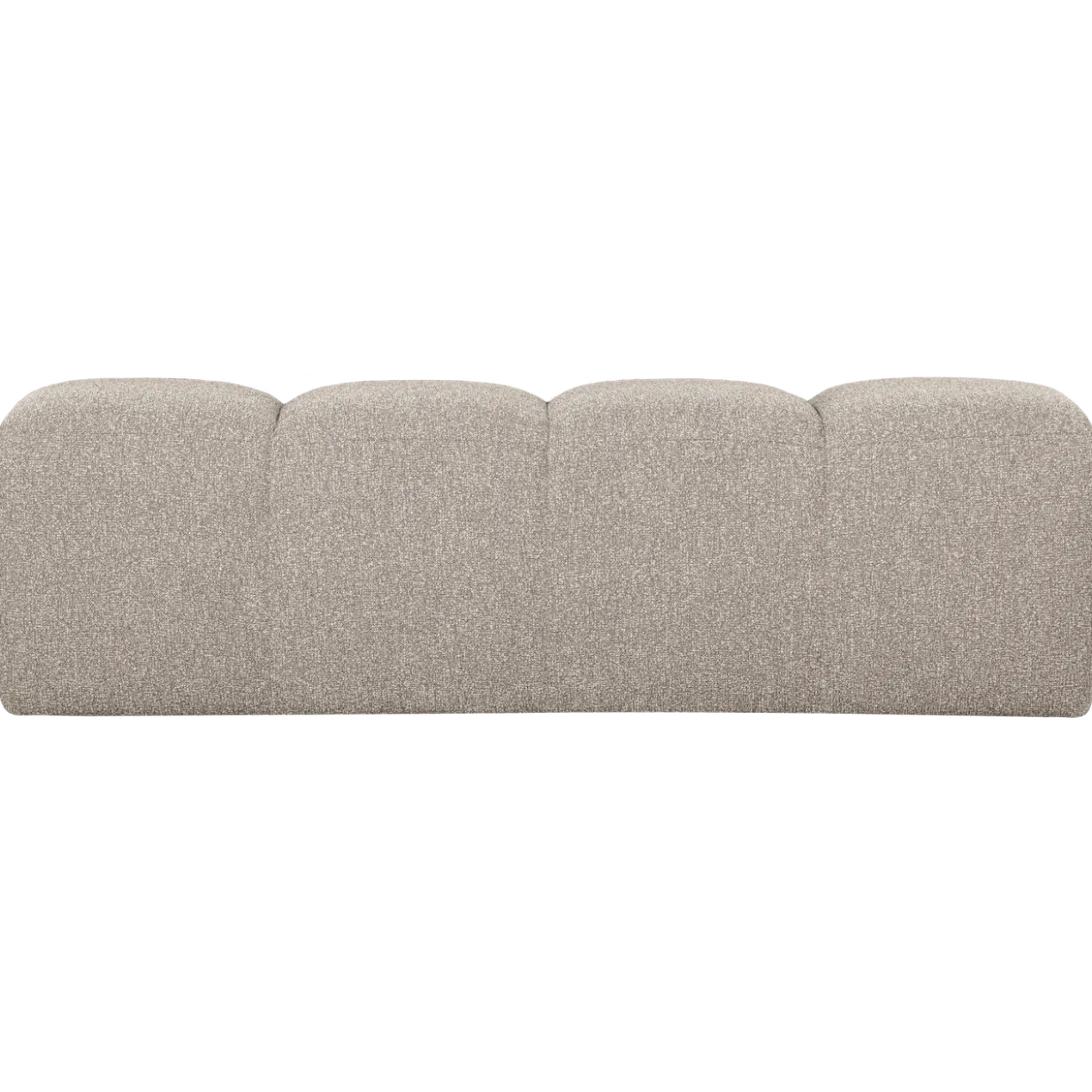Mojo eetbank 164 cm boucle beige melange