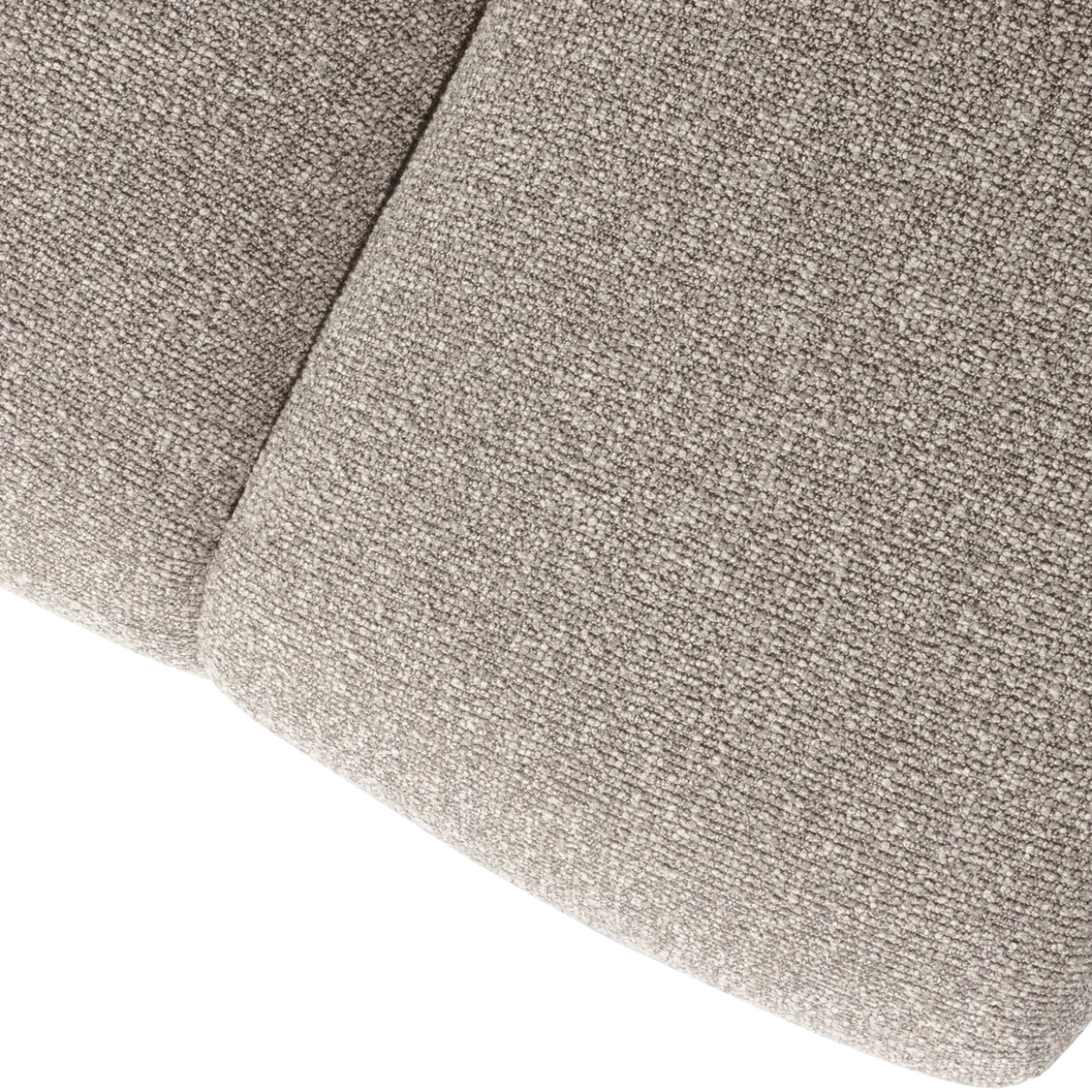 Mojo eetbank 164 cm boucle beige melange