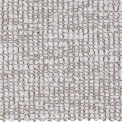 Mojo eetbank 84 cm met rugleuning boucle ecru melange