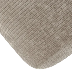 Mojo eetbank 164 cm ribstof donkerzand