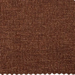 Mojo hoekbank links boucle roestbruin melange
