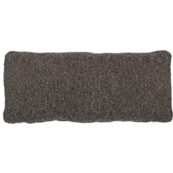 Mojo kussen boucle bruin melange