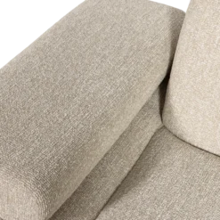 Mojo 1-zits element arm links boucle beige melange