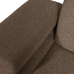 Mojo 1-zits element arm links boucle bruin melange