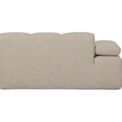 Mojo 1,5-zits element arm links boucle beige melange