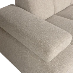 Mojo 1,5-zits element arm links boucle beige melange