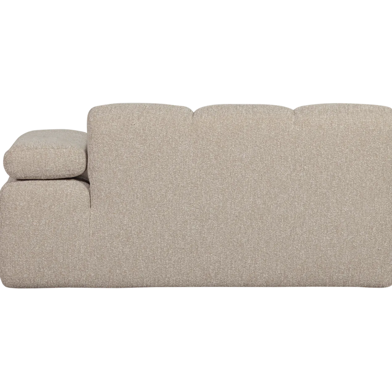 Mojo 1,5-zits element arm rechts boucle beige melange
