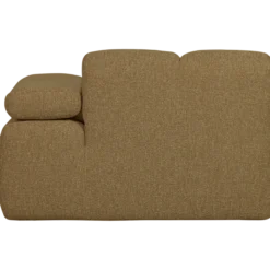 Mojo 1-zits element arm rechts boucle geel/bruin melange