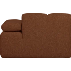 Mojo 1-zits element arm rechts boucle roestbruin melange