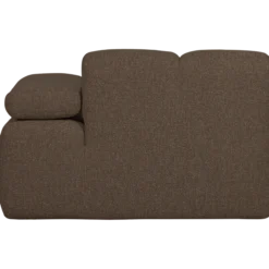 Mojo 1-zits element arm rechts boucle bruin melange