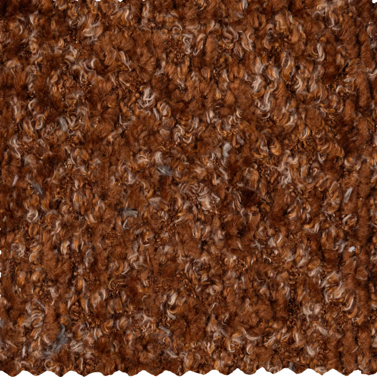 Mojo 1,5-zits element arm rechts wollig roestbruin