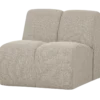 Mojo 1-zits element boucle beige melange