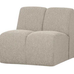 Mojo 1-zits element boucle beige melange
