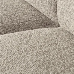 Mojo 1-zits element boucle beige melange