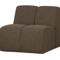 Mojo 1-zits element boucle bruin melange