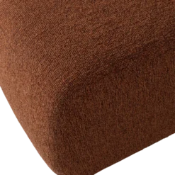 Mojo 1-zits element boucle roestbruin melange