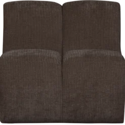 Mojo 1-zits element ribstof bruin