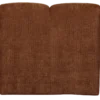 Mojo 1-zits element ribstof roestbruin