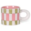 Mok Bowie pink green