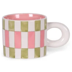 Mok Bowie pink green