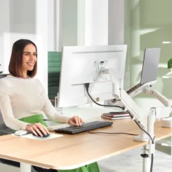 Monitor-& Laptoparm Ergo Dubbel