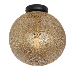 MOON PLAFONDLAMP GOUD/GOUD