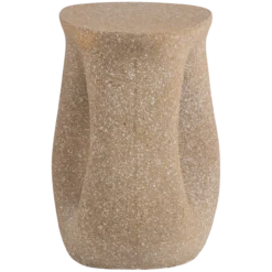 Moson bijzettafel met spikkels beige