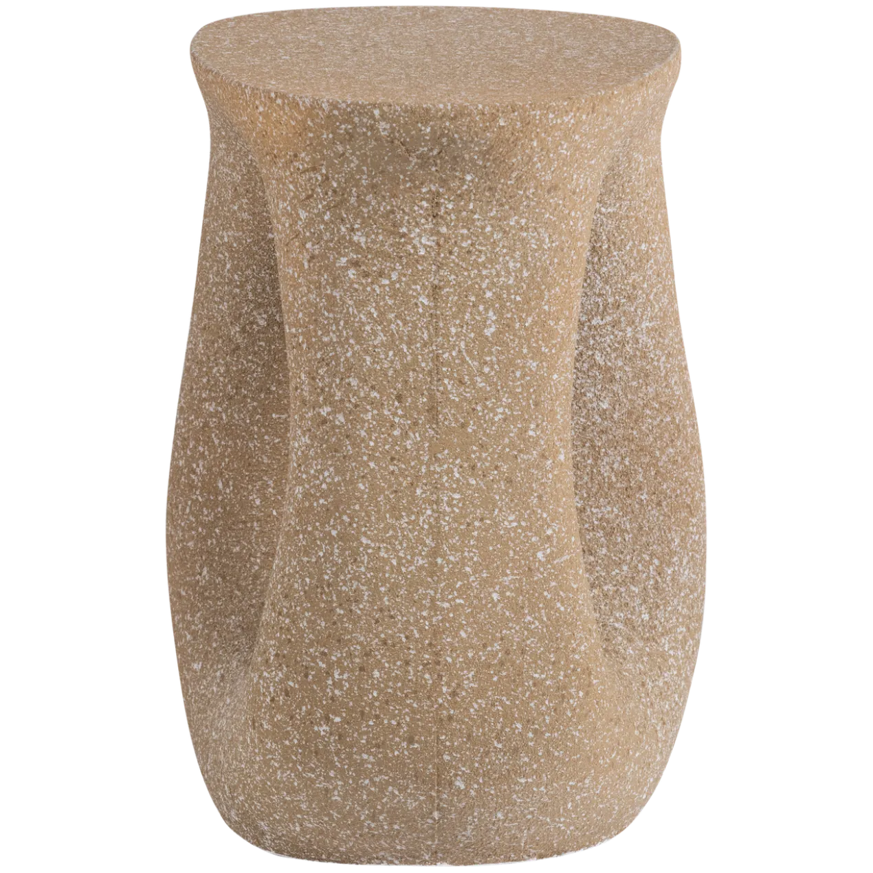 Moson bijzettafel met spikkels beige