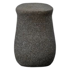 Moson bijzettafel met spikkels zwart