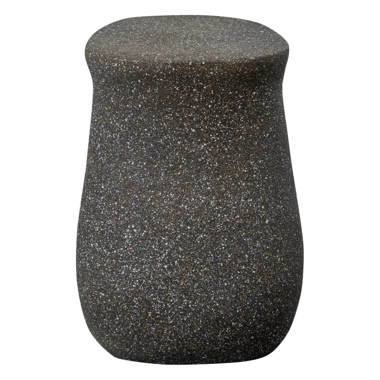 Moson bijzettafel met spikkels zwart
