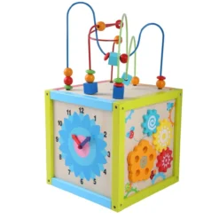 Motoriek Activiteitenkubus XL 31,5 x 56,3 cm